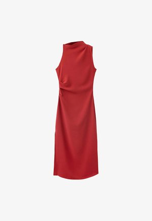 Mango, ADULT - Robe fourreau - red