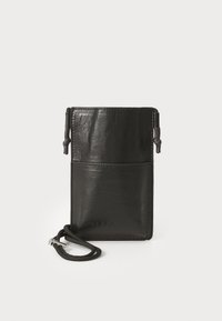 OLIVE PHONE BAG - Maska za mobitele - black