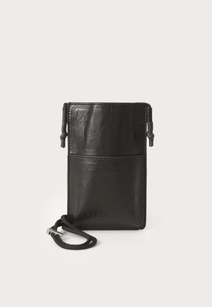 OLIVE PHONE BAG - Maska za mobitele - black