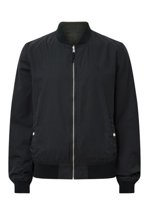 AllSaints, REV BASSETT - Bomber Jacket - black dull green