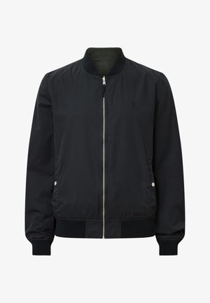 AllSaints, REV BASSETT - Bomber Jacket - black dull green