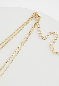 Next TWO ROW DISC REGULAR FIT - Kaulakoru - gold plated sterling silver
