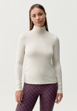 Camiseta de manga larga - winter ecru