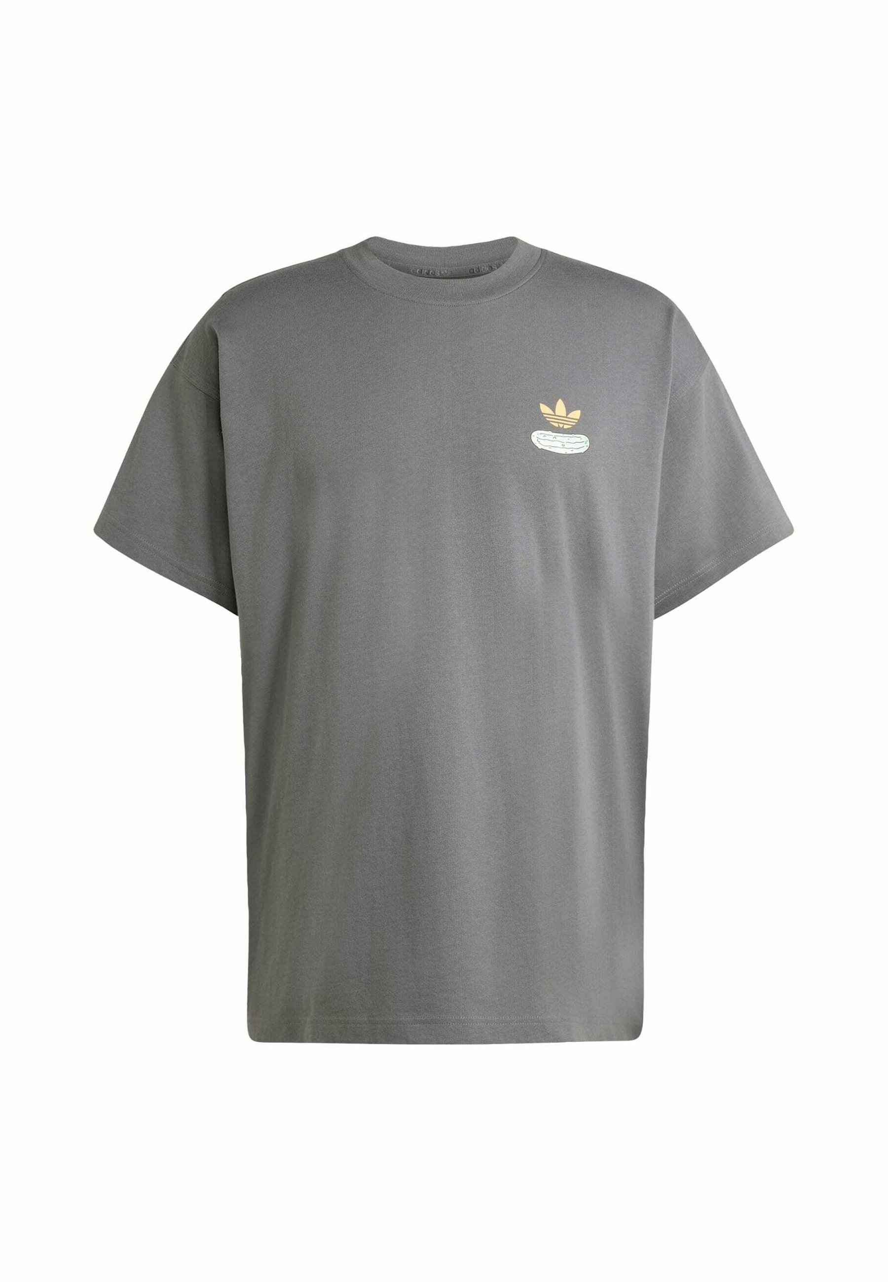 adidas Originals PICKLE GRAPHIC OVERSIZED TEE UNISEX - T-shirt