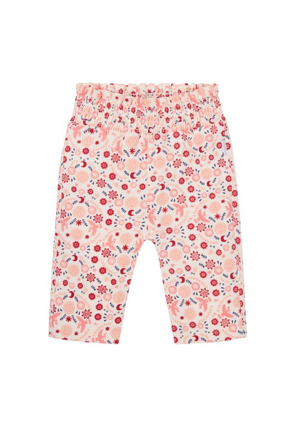 HOSE MADRAS - Stoffhose - floral pattern