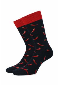 Niewybrane, navy red