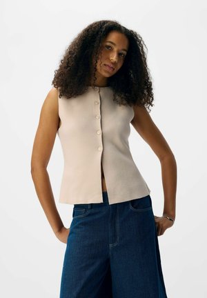 Veste sans manches - silver gray