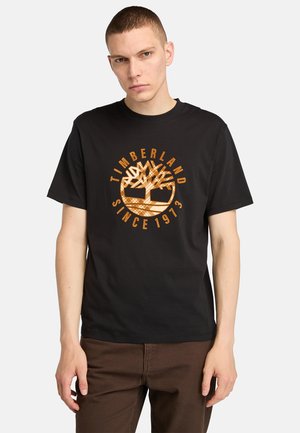 HOLIDAY - Print T-shirt - black