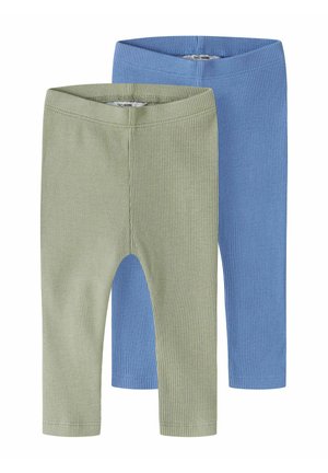 TWO SOON 2ER-PACK - Legging (type pantalon) - blue bonnet