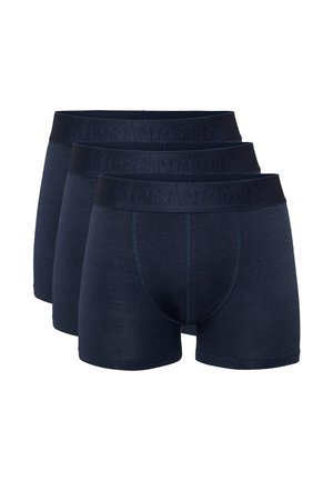 3ER PACK RETRO - Boxerkalsong - marine