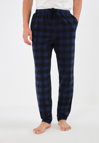 Pier One SINGLE PANT - Pyjamabroek - dark blue