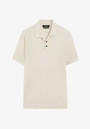 Massimo Dutti, Poloshirts - beige