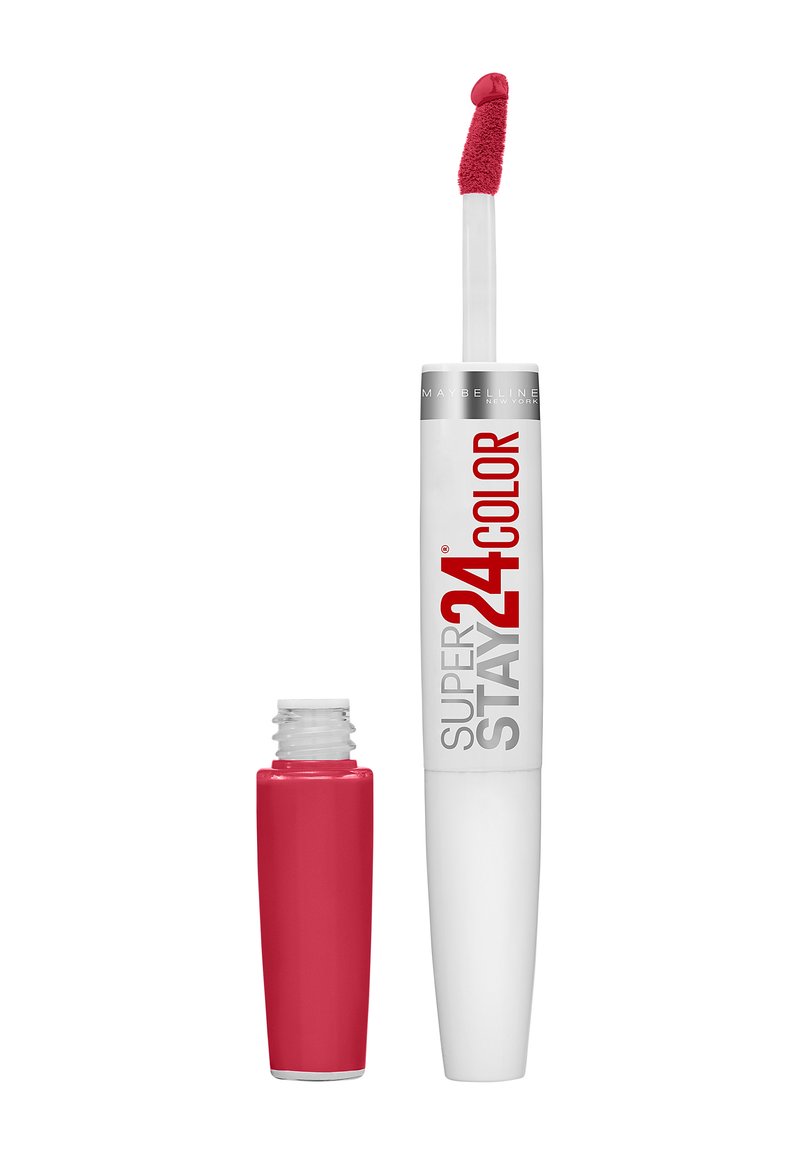 Maybelline New York SUPER STAY 24H SMILE BRIGHTER - Rouge à lèvres liquide - optic ruby