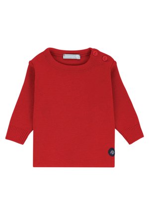 Armor lux BRIAC BABY MARINE - Sweatshirt - red