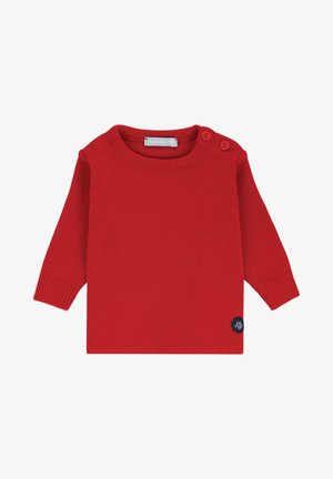 Armor lux BRIAC BABY MARINE - Sweatshirt - red