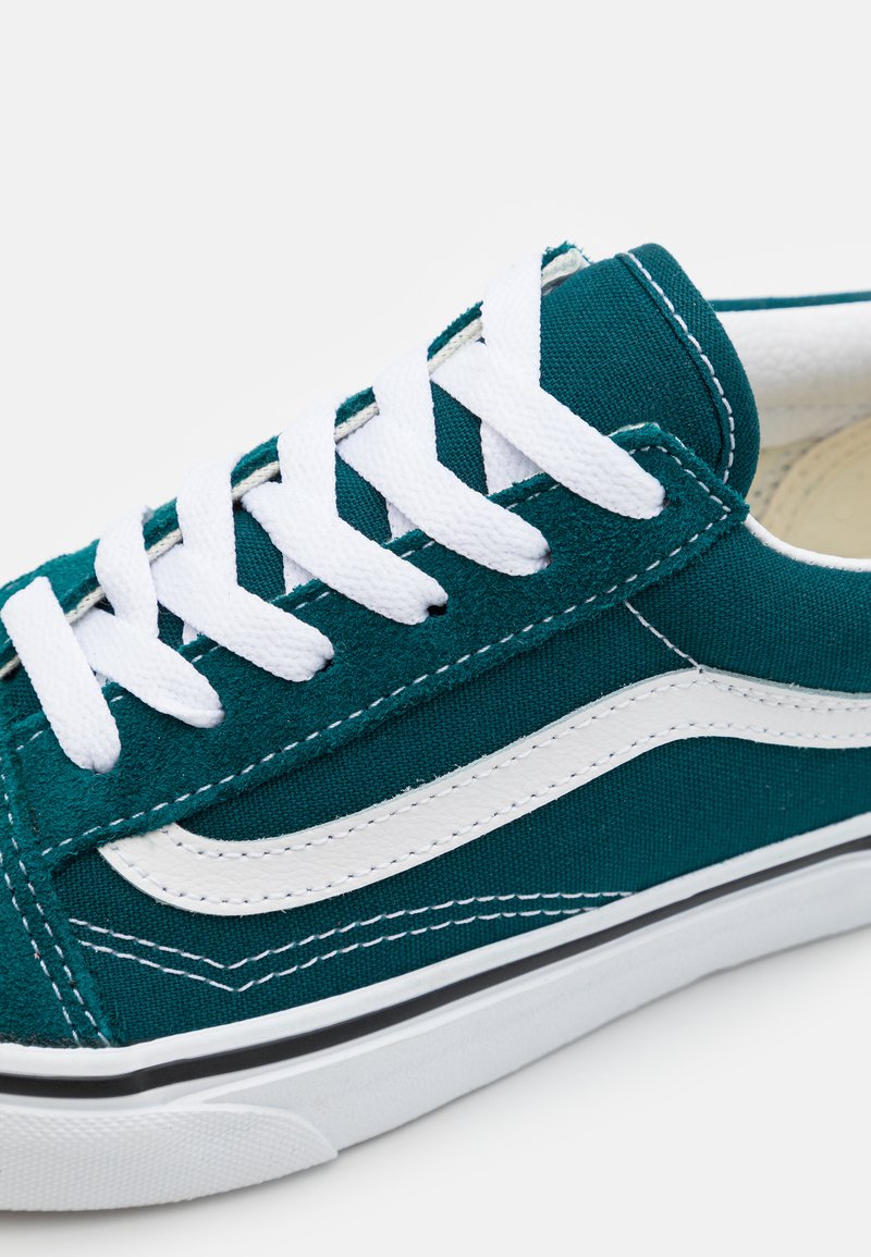 Vans OLD SKOOL UNISEX - deep teal/azul petróleo jaspeado - Zalando.es