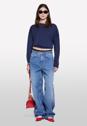 Sisley, Pullover - blue