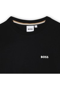 BOSS Kidswear JUNIOR LONG SLEEVE - Maglietta a manica lunga - black