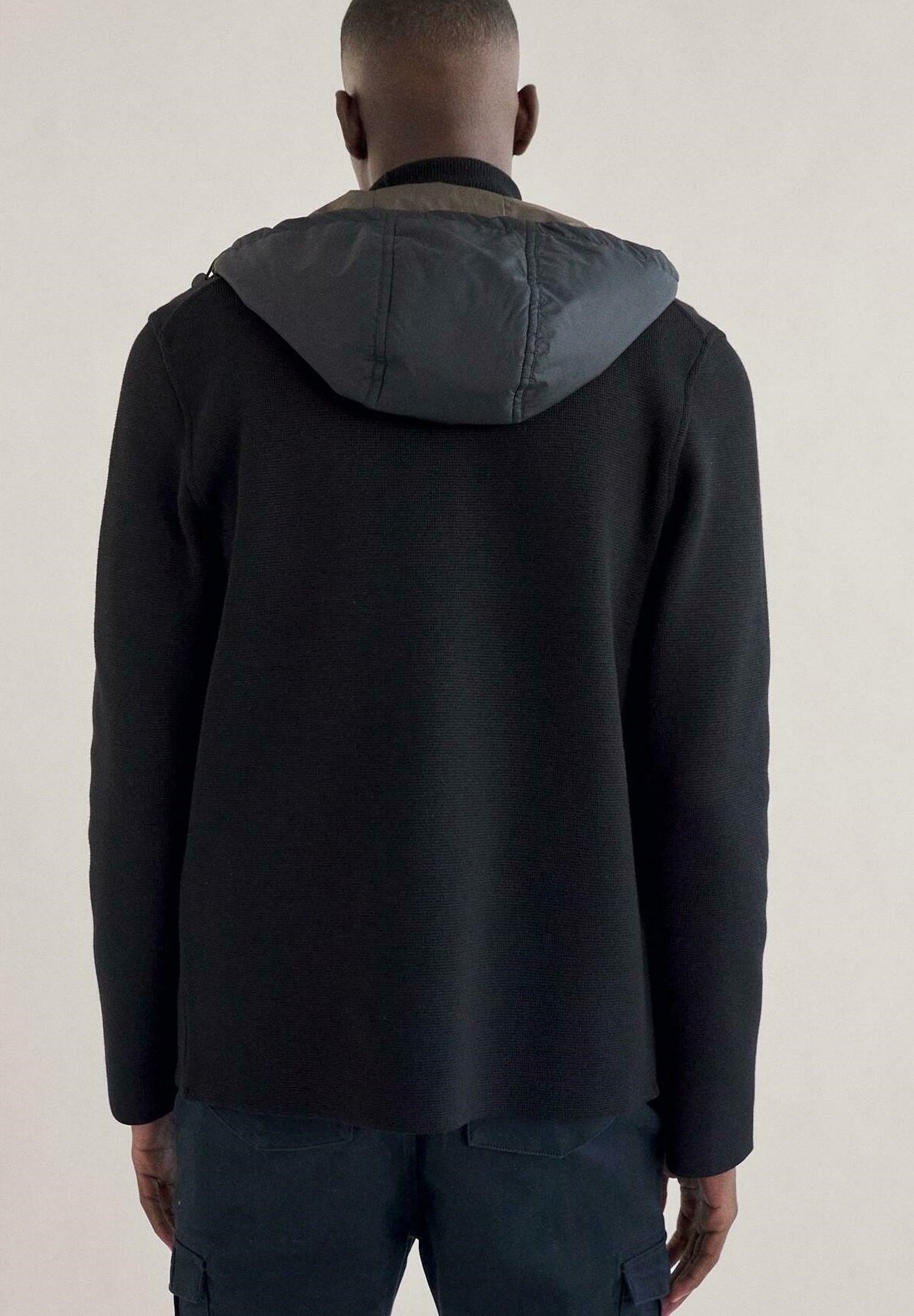 Abrigo Stadium Brick Hombre | Abrigos Y Chaquetas Ecoalf ⋆ BATNAJMS