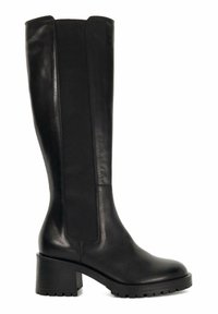 TESSIA - Plateaulaarzen - black
