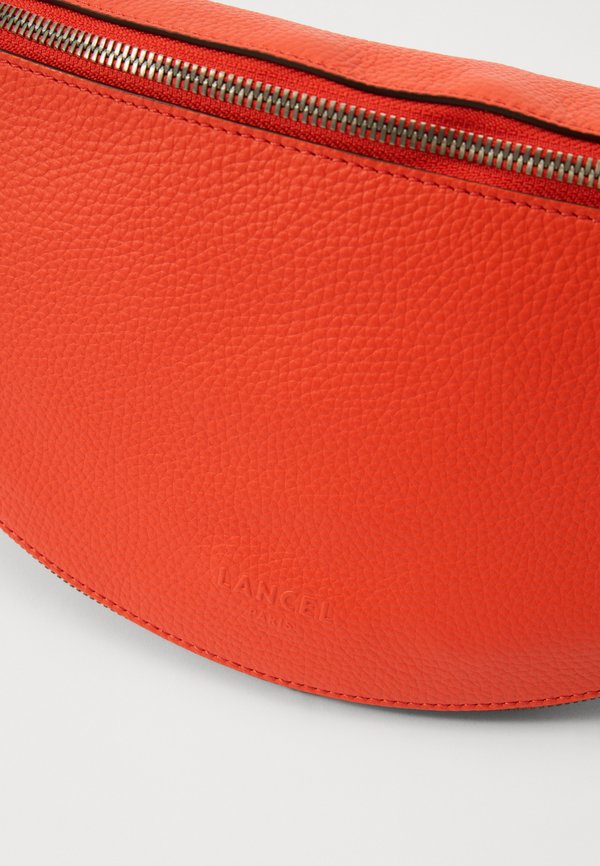 ORIGAMI UNISEX - Cross body bag - vivid orange2