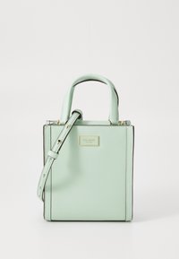 MANHATTAN MINI TOTE - Håndveske - pistachio ice