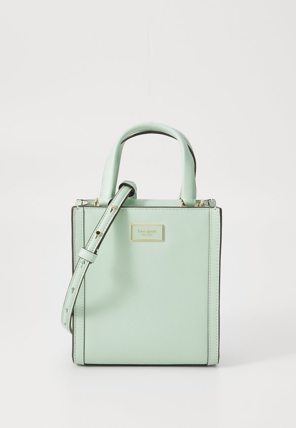 MANHATTAN MINI TOTE - Handbag - pistachio ice
