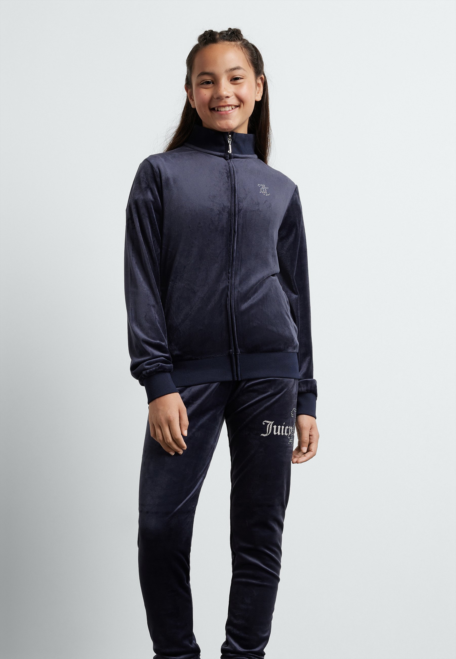 velvet tracksuit set juicy tracksuit navy