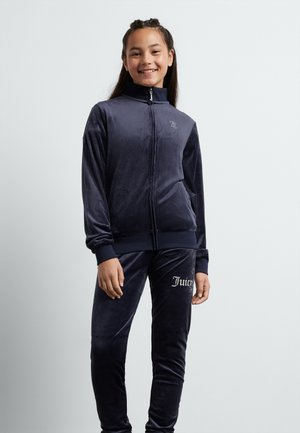 ZIP THRU SLIM SET - Tracksuit - night sky