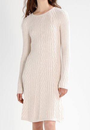 Robe pull - beige