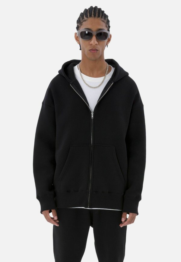 ZIP  - Sweatjacke - schwarz