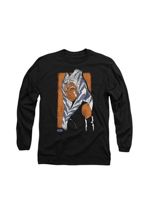 Long sleeved top - black