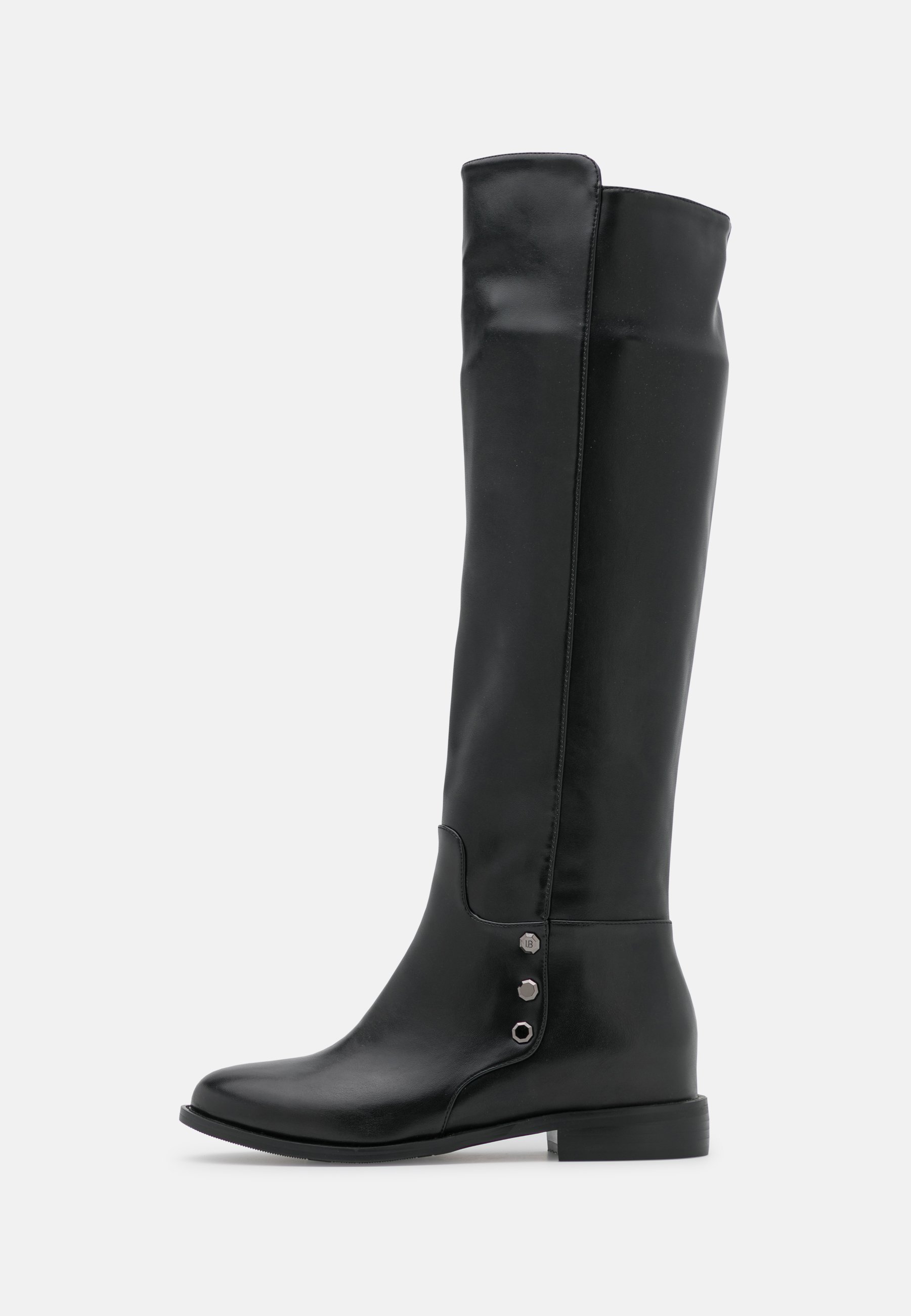 laura biagiotti stiefel schwarz