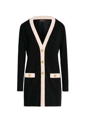 Luisa Spagnoli MONGIOIA - Cardigan - nero panna