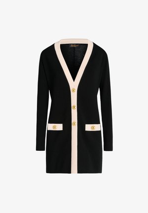 Luisa Spagnoli MONGIOIA - Gilet - nero panna