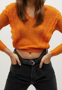 Mango Maglione - orange