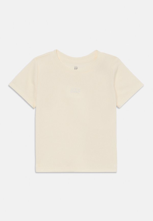 LOGO TEE TODDLER GIRL - Basic T-shirt - ivory frost