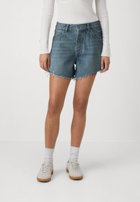 HUGO - GEALEA - Denim shorts - light pastel blue Thumbnail Image 1