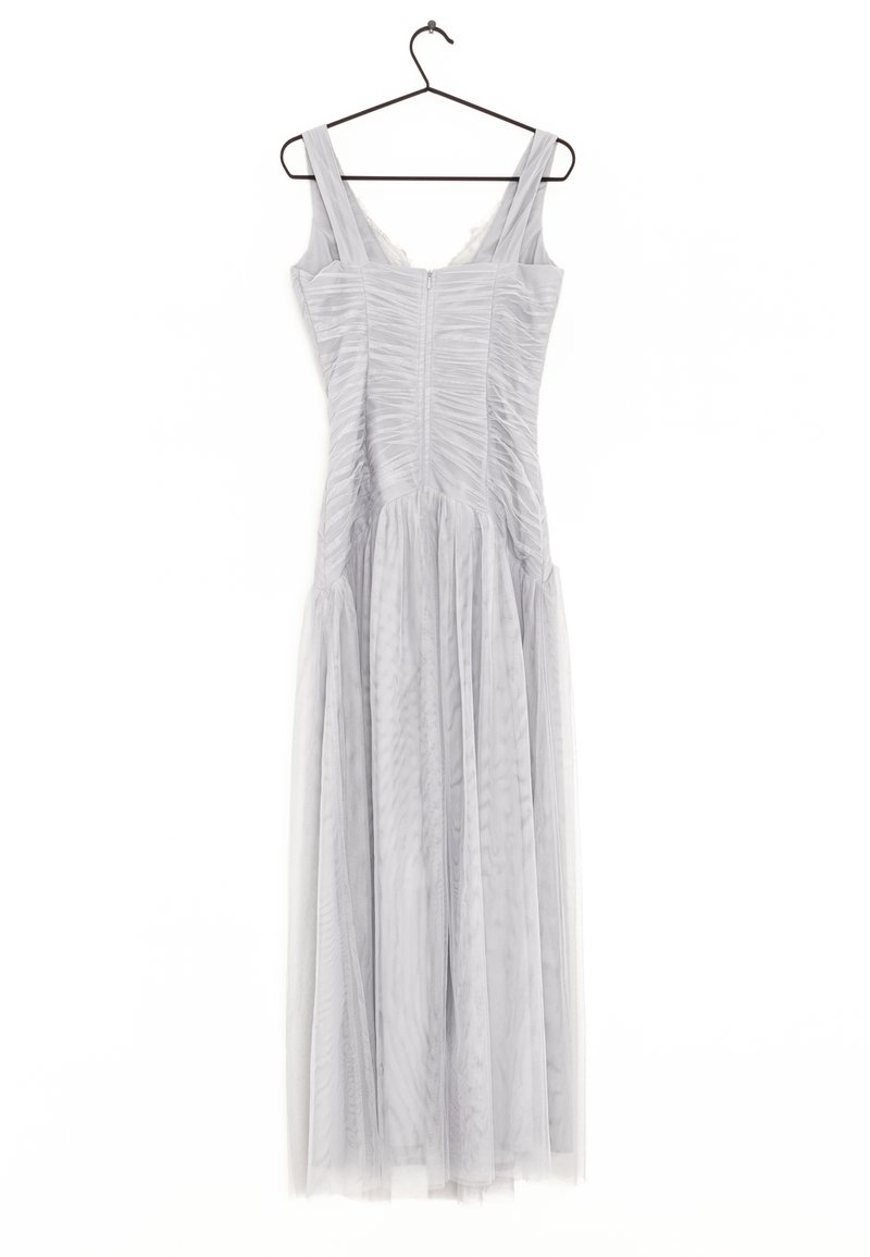 little mistress grey dress Grey Little Mistress Clothing Little Mistress Francesca Pewter Velvet Midaxi Dress Sale Clothing