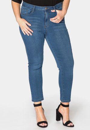 Slim fit jeans - indigo