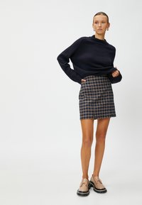Koton CROP HIGH NECK LONG SLEEVE - Sweter