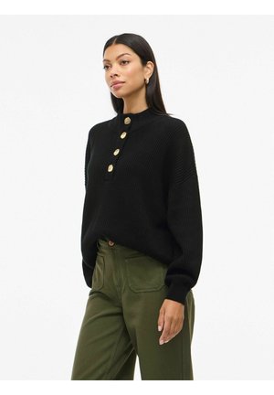 Pullover - black beauty