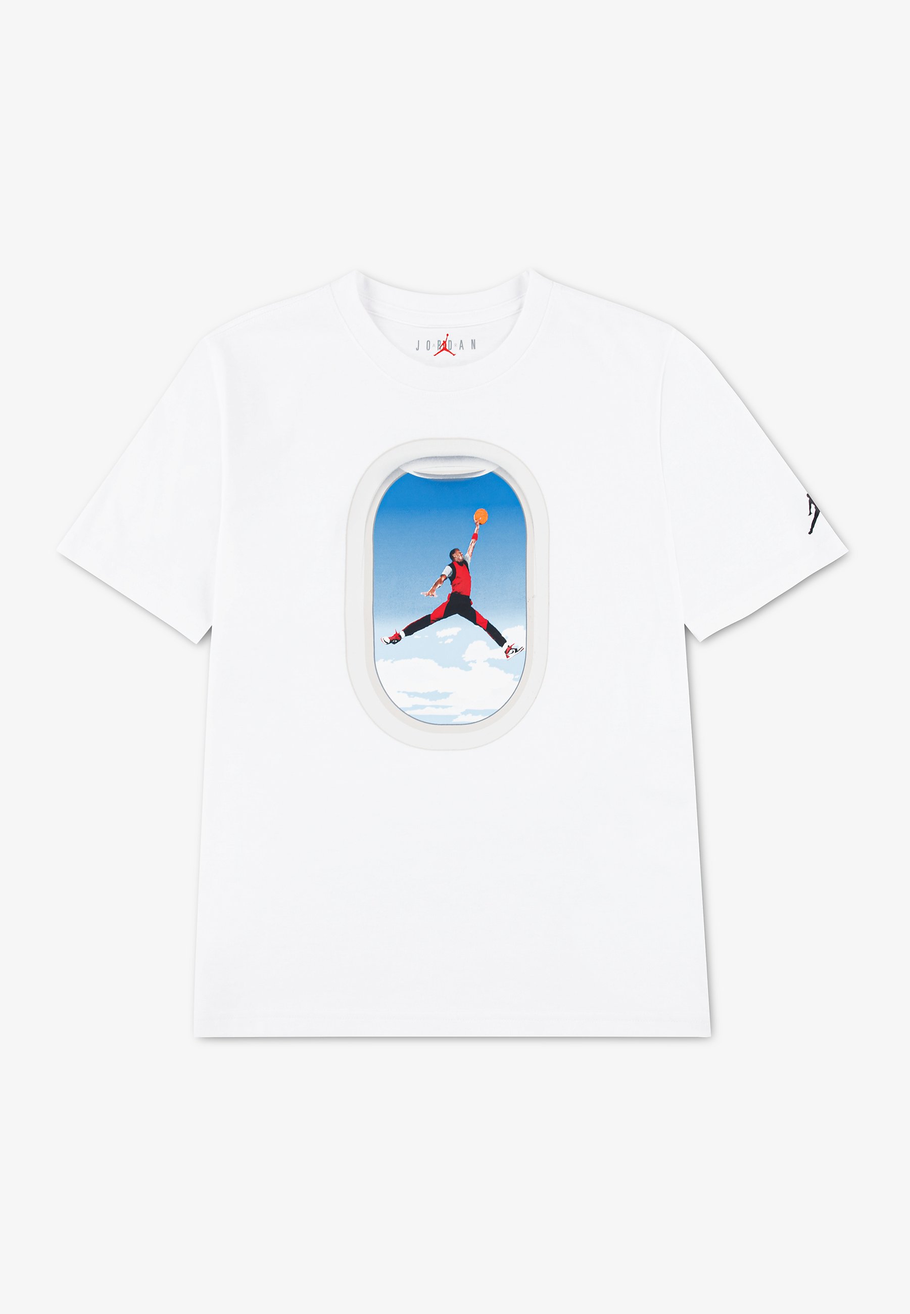 PLANE WINDOW TEE - T-shirt con stampa - white uomo