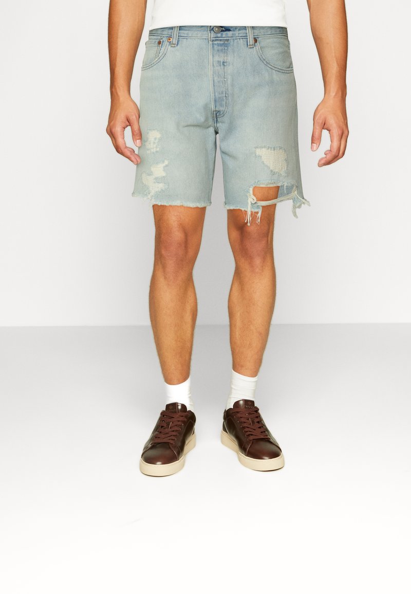 Levi's® 501® ´93 SHORTS Denim shorts free climb/lightblue denim