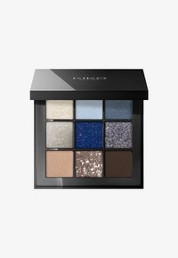 KIKO Milano GLAMOUR MULTI FINISH EYESHADOW PALETTE - Eye Palette - 05 blue variations