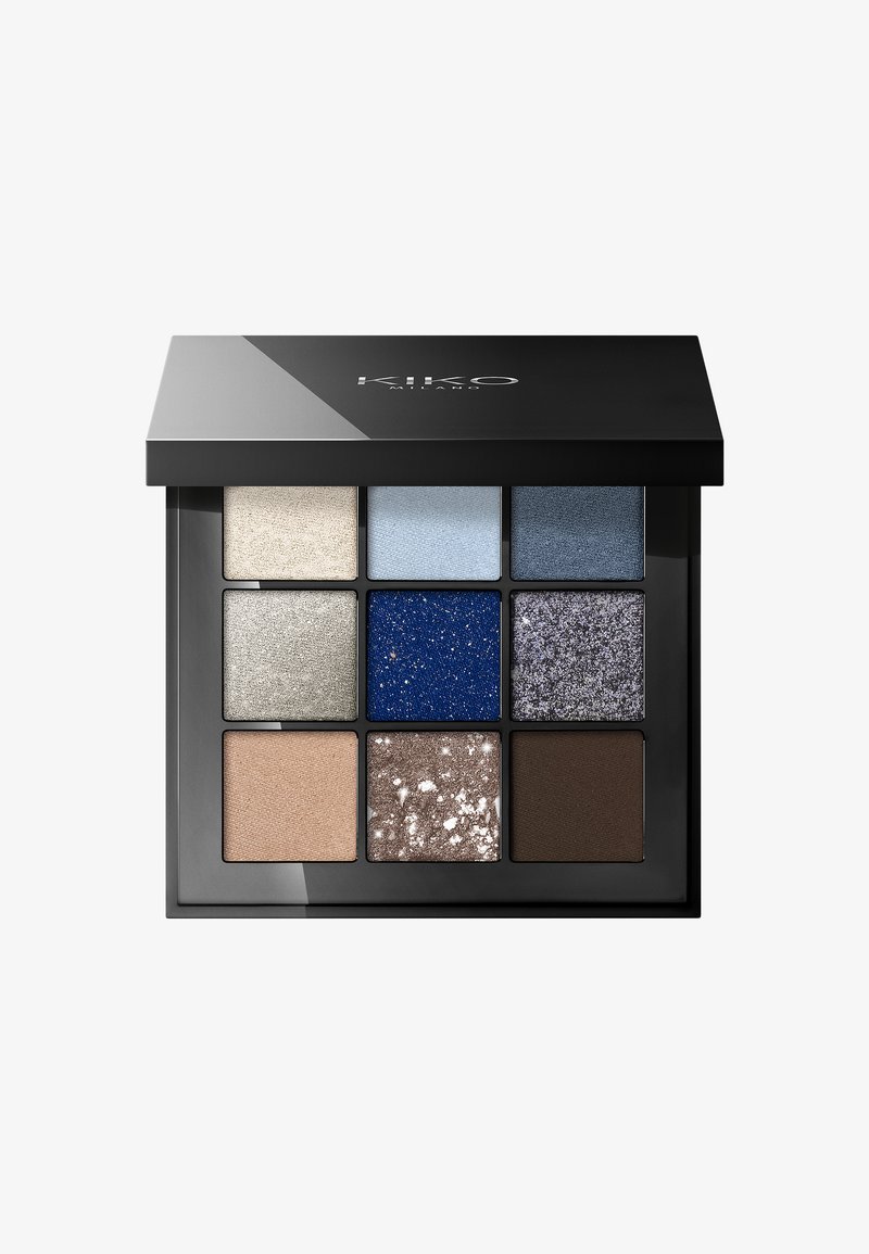 KIKO Milano GLAMOUR MULTI FINISH EYESHADOW PALETTE - Eye Palette - 05 blue variations