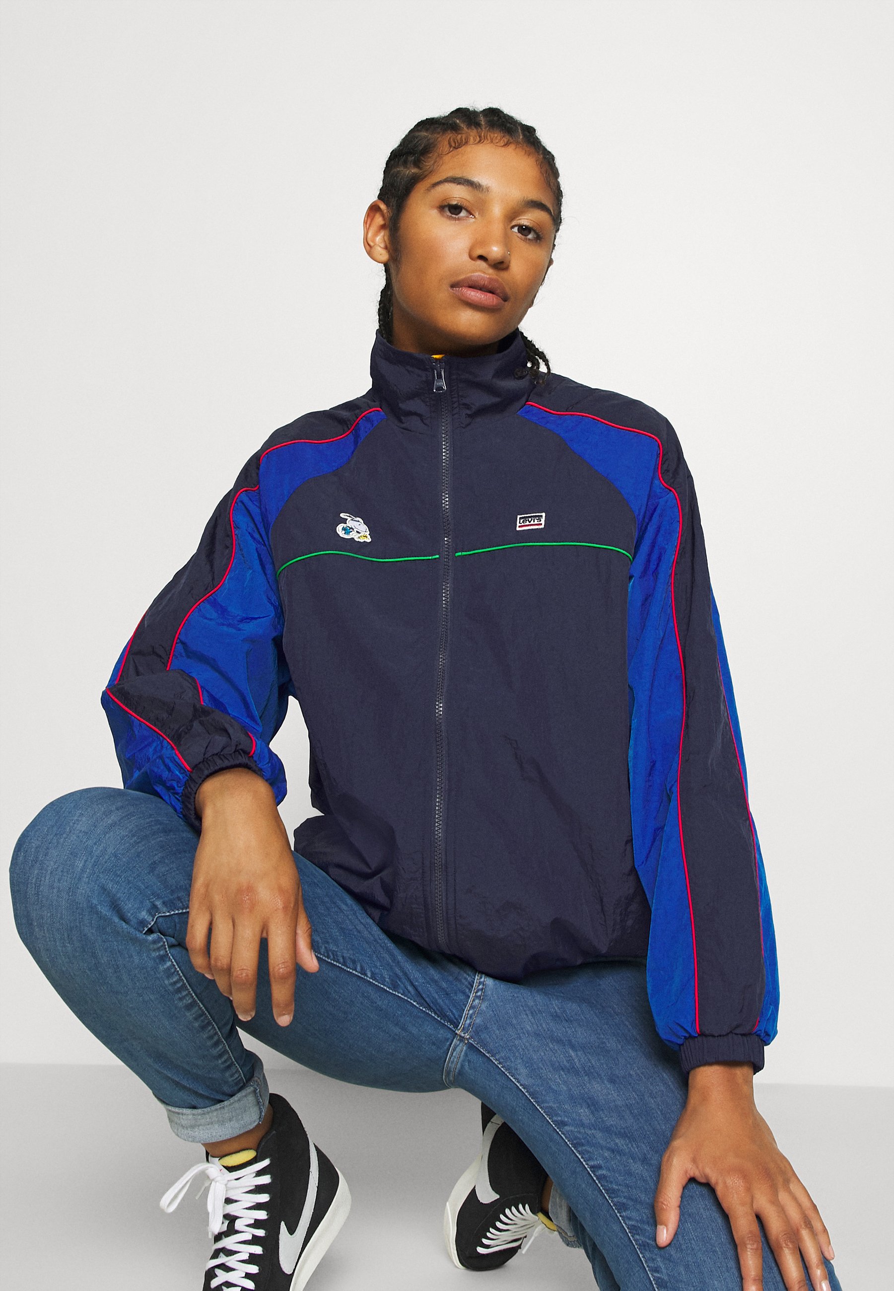 levi's x peanuts jacket