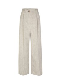 Modström HALEYMD PANTS - Püksid - summer sand melange