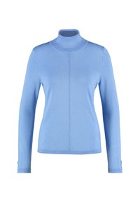 Gerry Weber ROLLKRAGEN - Strickpullover - sky