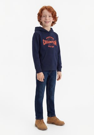 Champion, HOODIE STANDARD FIT - Sweat à capuche - dark blue